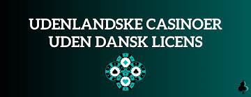 Bedste Udenlandske Casinoer Uden NemID - Din Guide