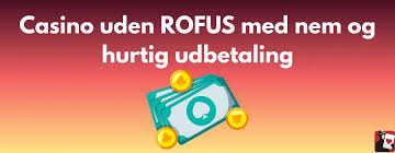 Online Casinoer Uden ROFUS - Oplev Spil Glæden Uden Begrænsninger Online Casinoer Uden ROFUS - Oplev Spil Glæden Uden Begrænsninger